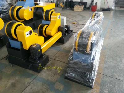 China El tanque que alinea del uno mismo que da vuelta a Rolls 10ton con el panel de control atado con alambre VFD ajustable en venta