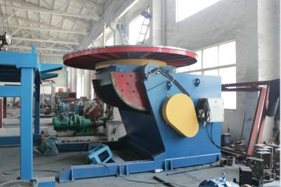 China Tabla rotatoria de soldadura motorizada con el motor inclinable de la capacidad de cargamento 15ton 5.5kw en venta