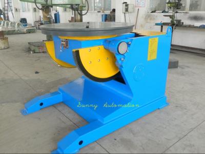 China Posicionador automático de la soldadura del tubo, inclinación motorizada y tabla de torneado de la rotación en venta