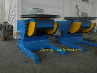 China Capacidad de torneado de los posicionadores 15Ton del tubo resistente, motor BRITÁNICO 5.5KW para la rotación en venta
