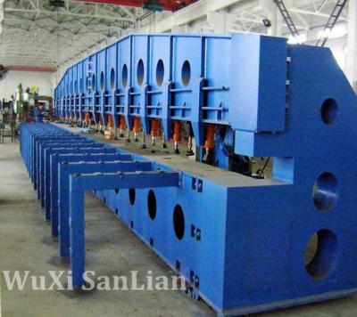 China Serie principal doble de la fresadora XBJ del borde para biselar de la estructura de acero y de la placa en venta