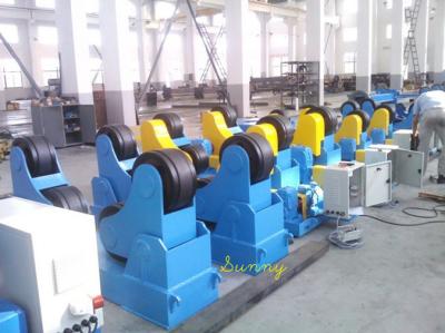 China Soldadura que alinea del uno mismo que da vuelta al motor BRITÁNICO de Rolls 2.2kw, rodillo de torneado del control de VFD en venta