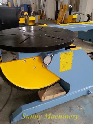China Posicionador de la soldadura del control de VFD/placa giratoria de encargo de la soldadura para el recipiente del reactor en venta