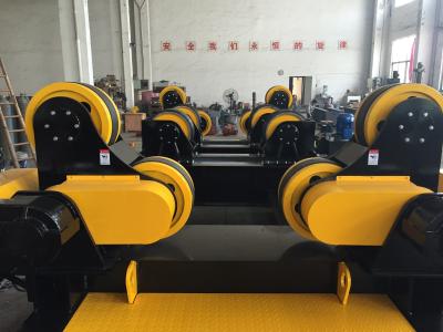 China Rodillos de alta frecuencia del tubo del equipo de la automatización de la soldadura para el recipiente del reactor en venta