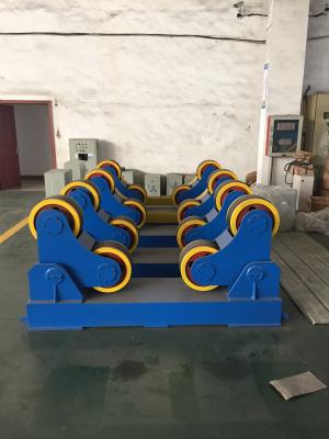 China Rotor revestido 110V - 600V de la soldadura del tubo de la rueda de la PU con la capacidad 50ton en venta