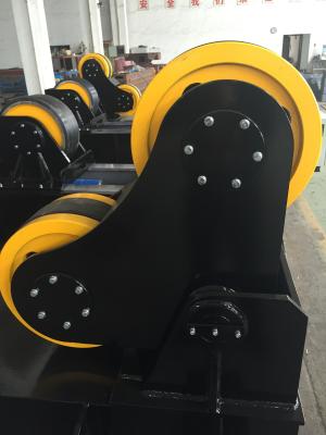 China La aduana 80T Uno mismo-alineó el rotor de la soldadura para el diámetro 850m m - 5000m m del buque en venta