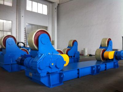 China VFD Adjust Uno mismo-alineó el rotor de la soldadura con la capacidad de cargamento 200Ton, cubierta con la PU en venta
