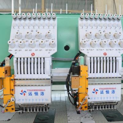 China Manufacturing Plant 924 coiling embroidery machine single cording embroidery machine for sale