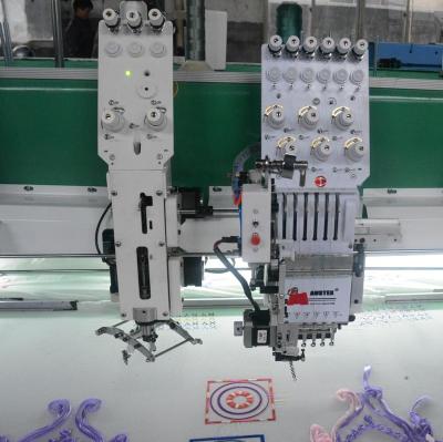 China 606+6 Flat And Tapeless Tying Machine Type Of Embroidery Embroidery 380*560mm Tying Machine for sale