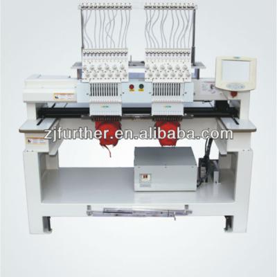 China Factory Single And Double Head Cap And Flat Computerized Embroidery Machine for sale