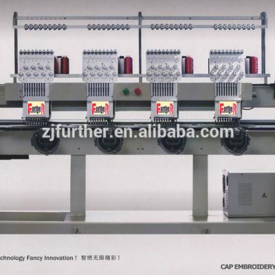 China Factory T-shirt And Cap Embroidery Machine Four Head Cap Embroidery Machine for sale
