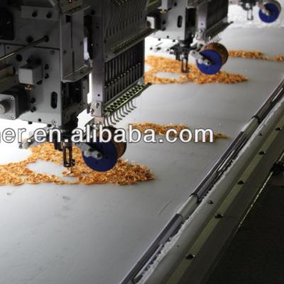 China Factory Flat Mixed Sequin Embroidery Machine Coiling Embroidery Tapping Machine for sale