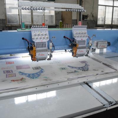China Tying Tape Sequin Embroidery Single Head Sequin Embroidery Machine+Falt Embroidery Double Head Embroidery Machine Sequin Wrapping Wrapping Machine for sale