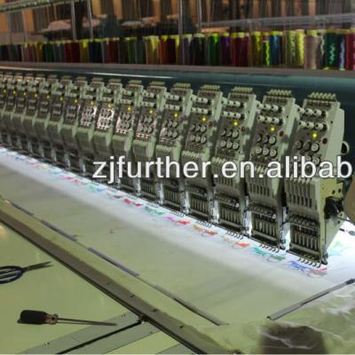 China Factory Pakistan High Speed Automated Embroidery Machine for sale