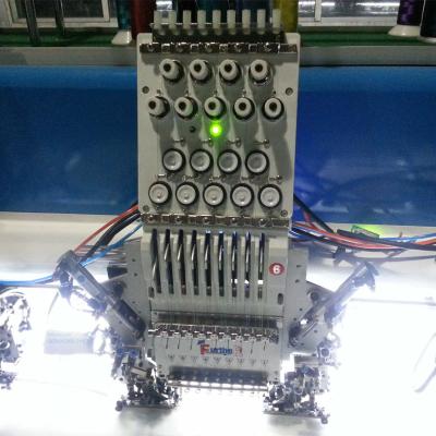 China Factory 9 Needles 10 Heads 910 Computer Embroidery Machine for sale