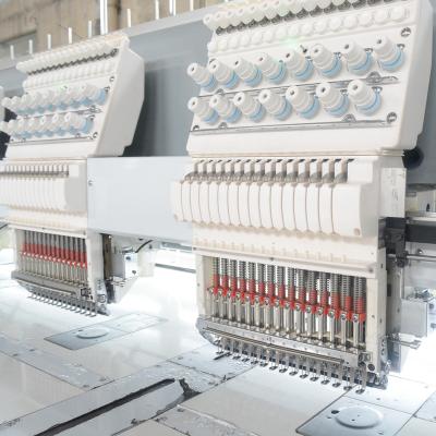 China Hotels Embroidery Machine 1200RPM High Speed Automated High Speed Embroidery Machine for sale
