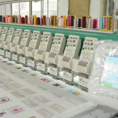 China Factory 630 Embroidery Machine 30 Heads Computerized Embroidery Machine 630 Embroidery Machine for sale