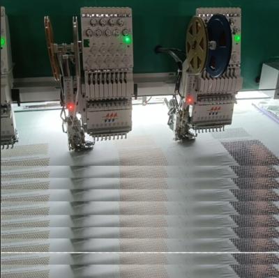 China Factory 916 High Speed Embroidery Machine 1200rpm Twin Sequin Embroidery Machine for sale