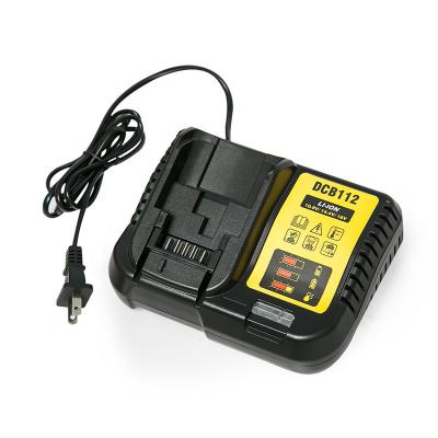 China Universal 18650 lithium battery charger 10.8V-20V 2A compatible hybrid power tool battery charger DCB112 DCB015 DCB105 for sale