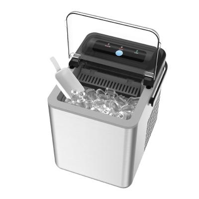 China Full Automatic Best Selling Countertop Portable Home Ice Maker With Ice Making 26 Pounds / 24 Hours for sale