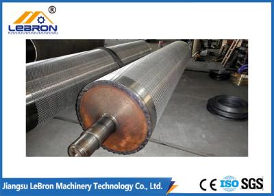 China Präzision maschinell bearbeitete Teile staubsaugen Kombinations-Rolle 1000mm für Papiermaschine zu verkaufen