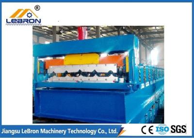China Volle Automatisierungs-Wellblech-Rolle, die Maschine 5.5kW mit 13 Satations bildet zu verkaufen