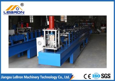 중국 2018 new type PLC control automatic door frame roll forming machine high precision and smooth made in China 판매용