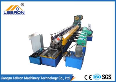 중국 Blue color 2018 new type Solar Strut Roll Forming Machine PLC control system automatic made in china blue color 판매용