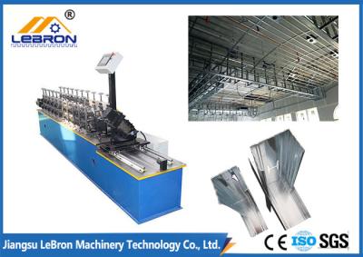 China Leichter Bolzen und Bahn-Rolle, die Maschine, blaue Farbmetallbolzen-Maschine bildet zu verkaufen