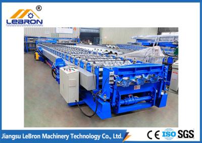 China Plattform-Rolle des Boden-29.5kW, die Maschine, galvanisierte Stahlplattform bildet Maschine bildet zu verkaufen
