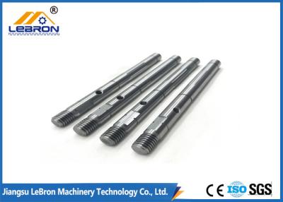 China Die maschinell bearbeitete Elektromotor-Gebrauchs-Präzision zerteilt Motorwelle-Durchmesser 10mm bis 25mm zu verkaufen