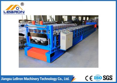 China Boden-Plattform-Rolle Siemens 22KW, die Maschine 12-15m/Min Forming Speed bildet zu verkaufen