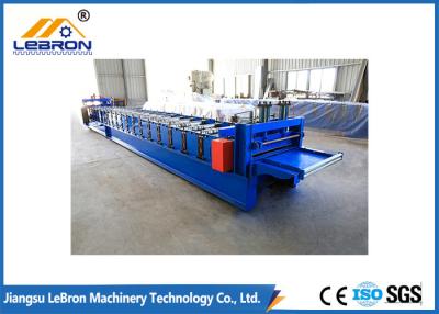 China Brücken-Stahlblechumformungs-Maschine, Bodenfliesen 15KW, die Maschine herstellen zu verkaufen