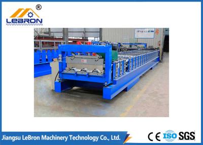 China Galvanisierte Stahlboden-Plattform-Rolle der spulen-15KW, die Stärke der Maschinen-0.8-1.5mm bildet zu verkaufen