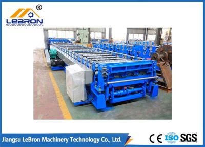 China Stationen 15m/Min Floor Deck Roll Forming Maschinen-20 für Kraftwerke zu verkaufen