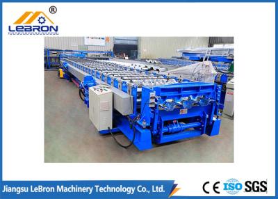 China HDG-Metallboden-Plattform-Rolle, die Maschine 12 - 15m/Min Speed bildet zu verkaufen