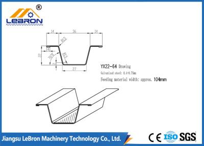 중국 CSA Color Steel Cold Profile Roll Forming Machine computer control 판매용