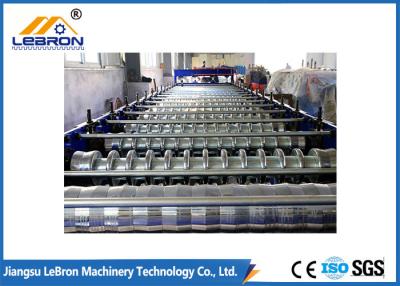 China 838mm Siemens PLC-Wellblech-Walzwerk 20m/Min zu verkaufen