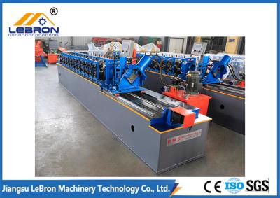China Breite 20m/Min Steel Stud Making Machine 500mm mit gelöschter Welle zu verkaufen