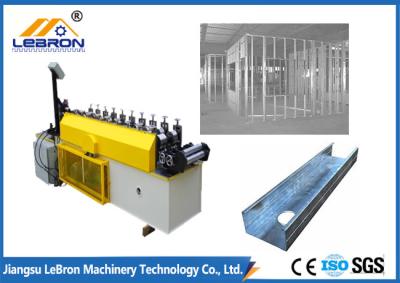 China Stärke-Metallbolzen Soncap 1.2mm und Bahn-Rolle, die Maschine bildet zu verkaufen