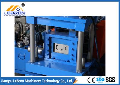 Chine revêtement dur réglable de Chrome de machine de 20m/Min Door Frame Roll Forming à vendre
