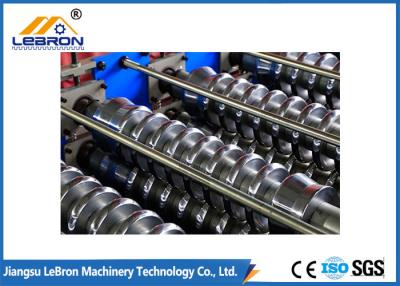China Vollautomatische Rolle des Wellblech-7.5Kw, die Maschinen-Stahlplatte bildet zu verkaufen