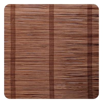 China Natural Woven Wood Outdoor Vertical Bamboo Curtain Blinds On Amazon Natural Material Hot Sale for sale