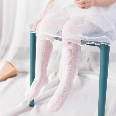 China Fashion Antibacterial Wholesale Cotton Knit Baby's Tights for sale