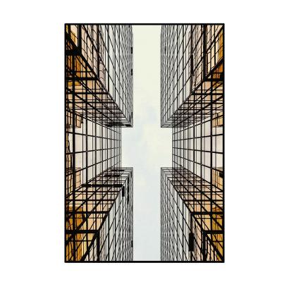 China Hand Drawn Frameless Oil Painting Good Quality Art Paintings Building Decoration Print Wall Paintings for sale