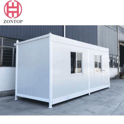 China Luxury 40 Feet Stackable Flat Pack Fully Furnished Prefab Container Home for sale