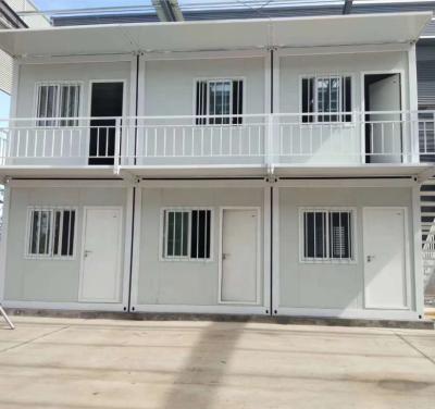 China Zontop 20ft 40ft Luxury Modern Steel Portable Stackable 3 Bedroom Large House Prefab Modular House Container Home for sale