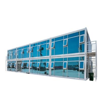 China Zontop morden quick concrete glass cheap factory price 20ft 40ft prefab container homes for sale