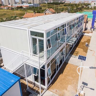 China Zontop Modern Luxury Quick Concrete 20ft 40 Ft Ready Prefabricated 4 Bedrooms Prefab Homes Bolt Container House for sale
