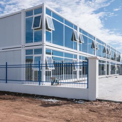 China Prefab Modular Furnished Container Homes Modern Luxury Prefab Homes for sale